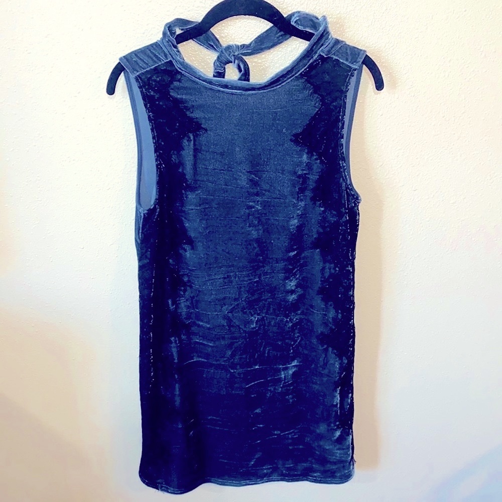Gianni Bini Velvet Lace Cutout Dress
